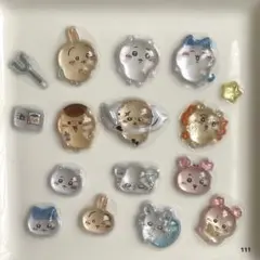 ボンボンドロップシールおすそ分け　ちいかわ