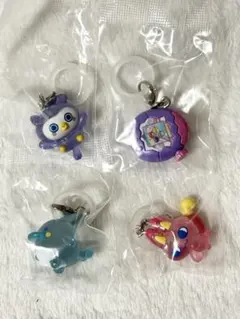 たまごっち　めじるしアクセサリー　4種セット