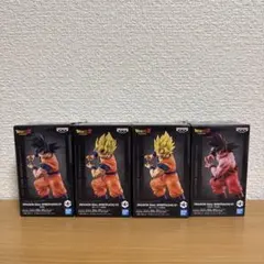 ドラゴンボールZ DRAGONBALL SPIRITFLICKS孫悟空4種セット - メルカリ