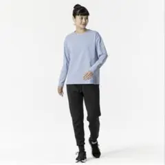 ミズノ　トレーニングウェア ソフトドライ 長袖Tシャツ 吸汗速乾