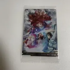 鬼滅の刃　ウエハース　カード　未開封　W9-14 時透無一郎