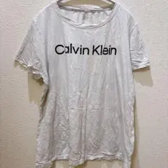 Calvin Klein Performance ロゴTシャツ ホワイト XXL