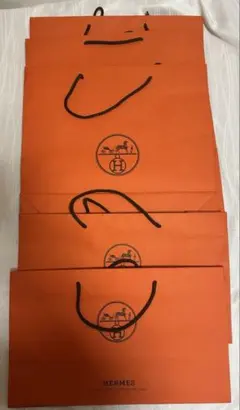 HERMES ショップ袋 ショッパー まとめ売り