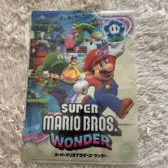 マリオ　ファイル　ワンダー　ステッカー
