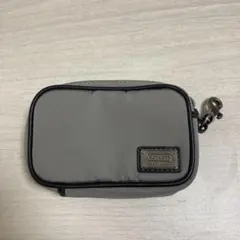 COACH グレー コインケース