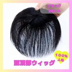 頭頂部ウィッグ　つむじウィッグ　抜毛　脱毛　通気性　20㎝　ボリューム　1114