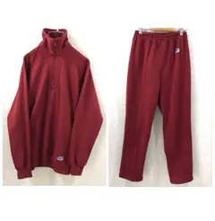 80s MIZUNO セットアップジャージ ボルドー レア ヴィンテージ XO