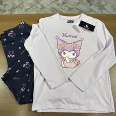 新品 クロミ パジャマ 上下セット Lサイズ　サンリオ　しまむら　レディースのサムネイル