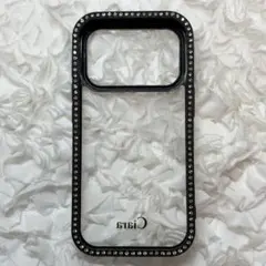 Ciara iPhoneケース ラインストーンフレーム 18Pro 17Pro
