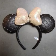 カチューシャ ミニーちゃん キルティング　ディズニー