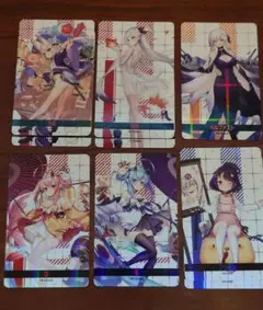 アズールレーン×atreコラボ カード 6種9枚セット