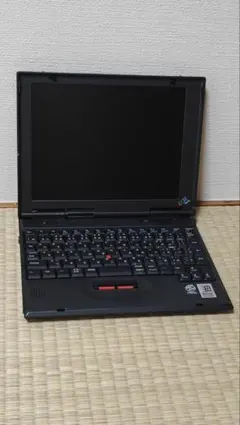 IBM ThinkPad T60 本体+充電コード 動作品 注意あり - メルカリ