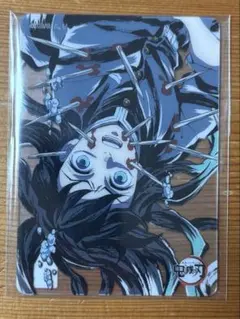 幕間画&銀幕画レイヤードクリアカードセット 時透無一郎 鬼滅の刃 ダイニング