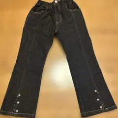 apres les coursパンツ ハートポケット