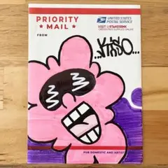 ⑦ グラフィティー 手描きステッカー graffiti グラフィティ