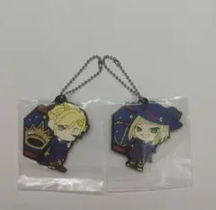 ツイステ ヴィル　ルーク　ラバーストラップ ラバスト 食玩