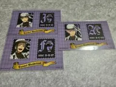 ツイステ アニメイトフェア特典 切手風シール ハロウィン オクタヴィネル