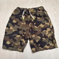 branshes 迷彩柄 ハーフパンツ 120