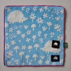 【未使用・タグ付き】SCANDINAVIAN FOREST タオルハンカチ　水色