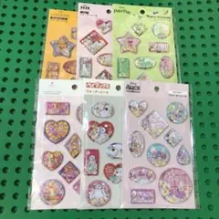 セリア　ウォーターシール　6種類　新品・未開封