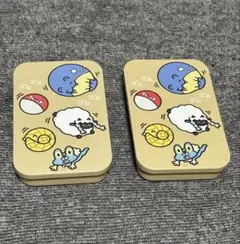 ポケモンセンター プチ缶コレクション 逃 タマザラシ　ウールー　2個セット