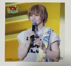 stray kids toy world TSUTAYA ブロマイド　トイワ