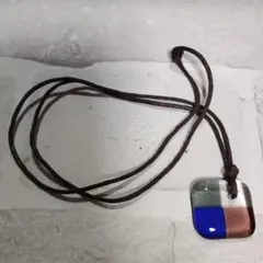 カラフルガラスペンダント