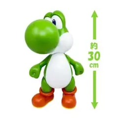 スーパーマリオ ビッグアクションフィギュア ヨッシー　30cm
