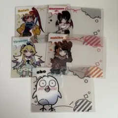 CR クリアカード 5点セット