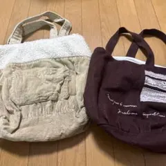 サマンサモスモストートバッグ2点