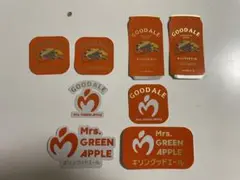 MrsGREENAPPLE　ステッカー　キリン　GOODALE　フルコンプ