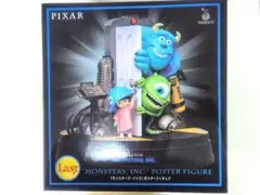 HappyくじPIXAR モンスターズ・インクキャラクターフィギュア Last賞