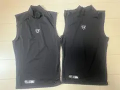 アンダーアーマー　タンクトップ ノースリーブ 2枚セット