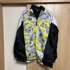 umbro ナイロンジャケット フード付き ギンガムチェック - メルカリ