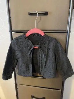 黒いレースボレロ　コムサデモード　90