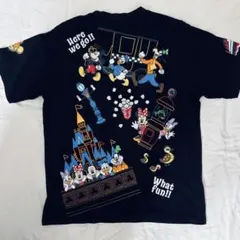 USJ 25周年記念 キャラクターTシャツ ブラック - メルカリ
