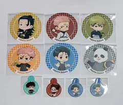 呪術廻戦　コラボカフェ　Chugai Grace Cafe　特典コースターセット