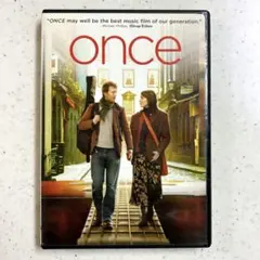 『ONCE ダブリンの街角で』輸入盤DVD