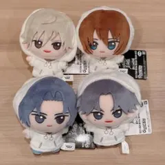 新テニスの王子様　ちびぐるみ White Winter Style 4個セット