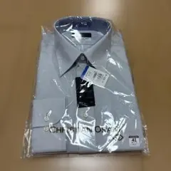 208 CHRISTIAN ORANI ストライプ ワイシャツ 41