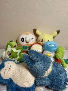 レア ポケモン ポケセン ぬいぐるみ まとめ売り fit ドールズ プライズ