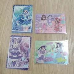 キミとアイドルプリキュア♪　カード　アイドル　ウインク　キュンキュン
