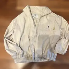 MAKE YOUR DAY ジャケット 130サイズ ベージュ