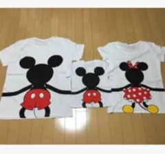 ミッキー＆ミニーTシャツ4枚セット