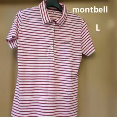 montbell・半袖ポロシャツ・L