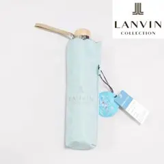 【新品タグ付き】ランバンコレクション 晴雨兼用折りたたみ日傘 花柄