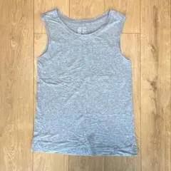 無印良品　タンクトップ　Sサイズ　グレーのサムネイル