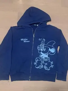 東京ディズニーリゾート ミッキーパーカー S ネイビー