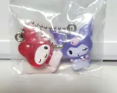 サンリオ なかよしドロップチャーム マイメロディ＆クロミ ガチャ