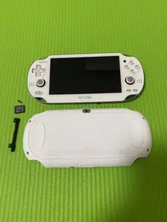 【ジャンク品】PS Vita ホワイト 本体 分解済み